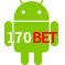 Aplicativo 170Bet para Android