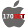 Aplicativo 170Bet para iOS