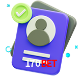 Tornar-se um membro do 170Bet é muito simples