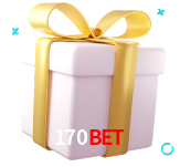 Receba seus bônus de boas-vindas no 170Bet