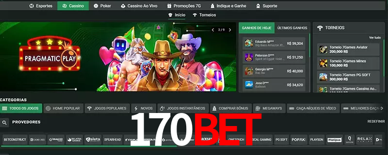 cassino 170Bet